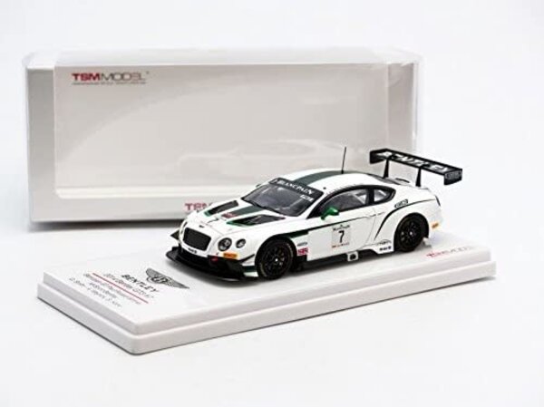 Bentley Bentley Continental GT3 #7 Blancpain GT Paul Ricard Winner 2014 - 1:43 - TrueScale Miniatures Bentley Bentley Continental GT3 #7 Blancpain GT Paul Ricard Winner 2014 - 1:43 - TrueScale Miniatures