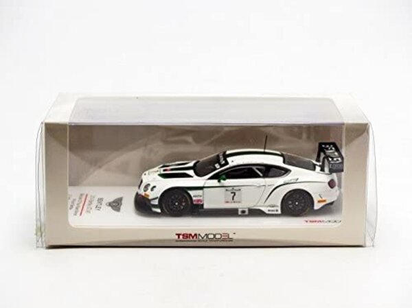 Bentley Bentley Continental GT3 #7 Blancpain GT Paul Ricard Winner 2014 - 1:43 - TrueScale Miniatures Bentley Bentley Continental GT3 #7 Blancpain GT Paul Ricard Winner 2014 - 1:43 - TrueScale Miniatures