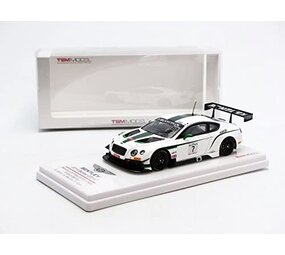 Bentley Bentley Continental GT3 #7 Blancpain GT Total 24 Hrs of Spa 2014 - 1:43 - TrueScale Miniatures Bentley Bentley Continental GT3 #7 Blancpain GT Total 24 Hrs of Spa 2014 - 1:43 - TrueScale Miniatures