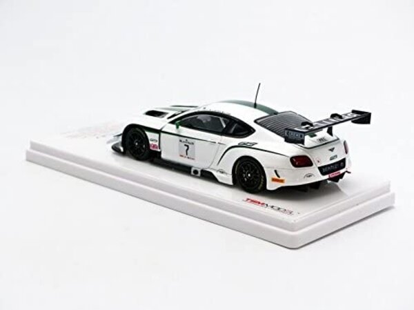 Bentley Bentley Continental GT3 #7 Blancpain GT Total 24 Hrs of Spa 2014 - 1:43 - TrueScale Miniatures Bentley Bentley Continental GT3 #7 Blancpain GT Total 24 Hrs of Spa 2014 - 1:43 - TrueScale Miniatures