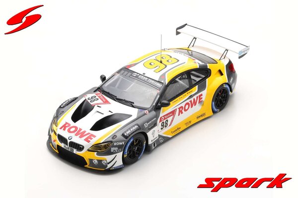 BMW BMW M6 GT3 #98 Rowe Racing 4th 24H Nürburgring 2020 - 1:18 - Spark BMW BMW M6 GT3 #98 Rowe Racing 4th 24H Nürburgring 2020 - 1:18 - Spark