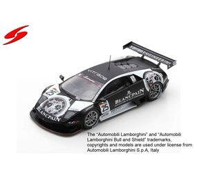 Lamborghini Lamborghini Murciélago LP670 R-SV GT1 #25 Reiter Engineering FIA GT1 World Championship 2010  - 1:43 - Spark Lamborghini Lamborghini Murciélago LP670 R-SV GT1 #25 Reiter Engineering FIA GT1 World Championship 2010  - 1:43 - Spark