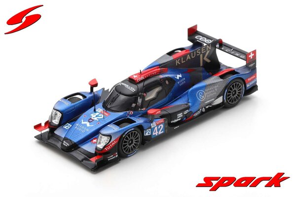 Oreca Oreca 07 Gibson #42 Cool Racing 24H Le Mans 2020 - 1:43 - Spark Oreca Oreca 07 Gibson #42 Cool Racing 24H Le Mans 2020 - 1:43 - Spark