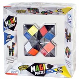 CLOWN GAMES Clown Games Magic Puzzle Multicolor - 48 onderdelen CLOWN GAMES Clown Games Magic Puzzle Multicolor - 48 onderdelen