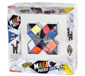 CLOWN GAMES Clown Games Magic Puzzle Multicolor - 48 parts CLOWN GAMES Clown Games Magic Puzzle Multicolor - 48 parts