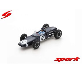 Formule 1 Formule 1 Lotus 18-21 #12 3rd Mallory Park (UK) 1962 - 1:43 - Spark Formule 1 Formule 1 Lotus 18-21 #12 3rd Mallory Park (UK) 1962 - 1:43 - Spark