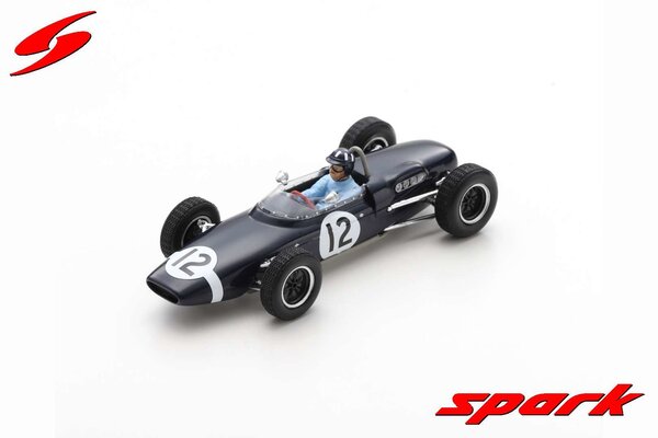 Formule 1 Formule 1 Lotus 18-21 #12 3rd Mallory Park (UK) 1962 - 1:43 - Spark Formule 1 Formule 1 Lotus 18-21 #12 3rd Mallory Park (UK) 1962 - 1:43 - Spark