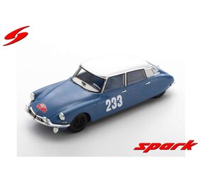 Citroen Citroen DS19 #233 2nd Rally Monte Carlo 1963 - 1:43 - Spark Citroen Citroen DS19 #233 2nd Rally Monte Carlo 1963 - 1:43 - Spark