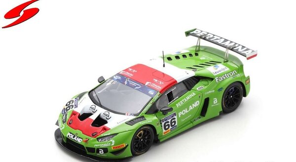 Lamborghini Lamborghini Huracán GT3 EVO #66 Team Poland 2nd  FIA Motorsport Games GT Cup Vallelunga (Italy) 2019 - 1:43 - Spark