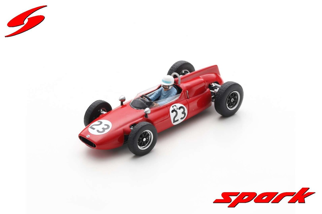 Formule 1 Formule 1 Cooper T53 #23 GP USA (Watkins Glen) 1962 - 1:43 - Spark Formule 1 Formule 1 Cooper T53 #23 GP USA (Watkins Glen) 1962 - 1:43 - Spark