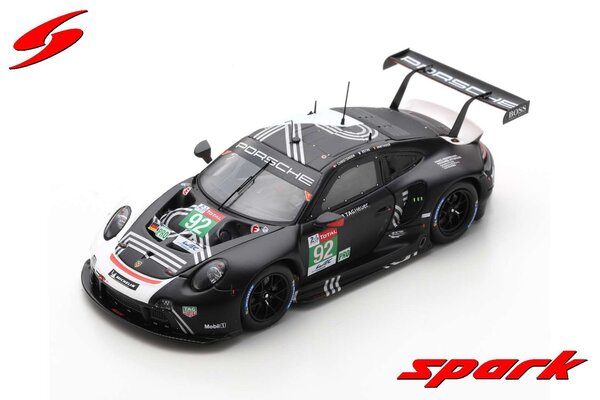 Porsche Porsche 911 RSR-19 #92 Porsche GT Team 24H Le Mans 2020 - 1:43 - Spark Porsche Porsche 911 RSR-19 #92 Porsche GT Team 24H Le Mans 2020 - 1:43 - Spark