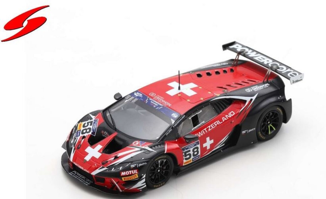 Lamborghini Lamborghini Huracán GT3 EVO #58 FIA Motorsport Games GT Cup  Vallelunga (Italy) 2019 - 1:43 - Spark Lamborghini Lamborghini Huracán GT3 EVO #58 FIA Motorsport Games GT Cup  Vallelunga (Italy) 2019 - 1:43 - Spark