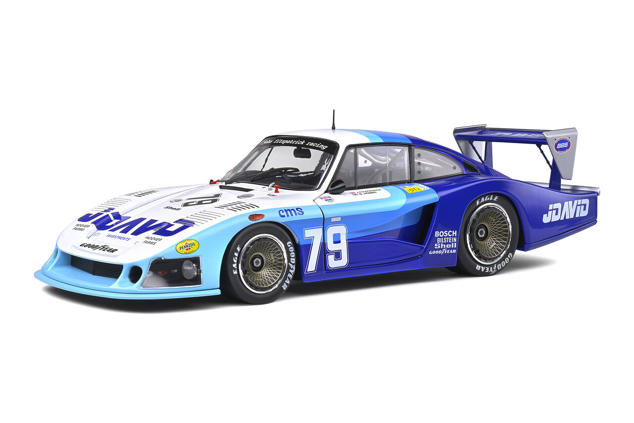 Porsche Porsche 935 Mobydick #79 24H Le Mans 1982 - 1:18 - Solido Porsche Porsche 935 Mobydick #79 24H Le Mans 1982 - 1:18 - Solido