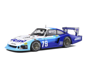 Porsche Porsche 935 Mobydick #79 24H Le Mans 1982 - 1:18 - Solido Porsche Porsche 935 Mobydick #79 24H Le Mans 1982 - 1:18 - Solido