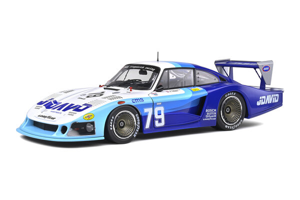 Porsche Porsche 935 Mobydick #79 24H Le Mans 1982 - 1:18 - Solido Porsche Porsche 935 Mobydick #79 24H Le Mans 1982 - 1:18 - Solido