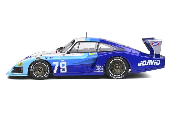 Porsche Porsche 935 Mobydick #79 24H Le Mans 1982 - 1:18 - Solido Porsche Porsche 935 Mobydick #79 24H Le Mans 1982 - 1:18 - Solido
