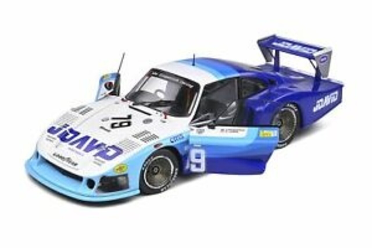 Porsche Porsche 935 Mobydick #79 24H Le Mans 1982 - 1:18 - Solido Porsche Porsche 935 Mobydick #79 24H Le Mans 1982 - 1:18 - Solido