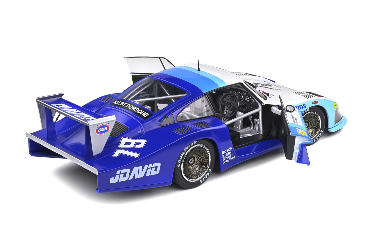 Porsche Porsche 935 Mobydick #79 24H Le Mans 1982 - 1:18 - Solido Porsche Porsche 935 Mobydick #79 24H Le Mans 1982 - 1:18 - Solido