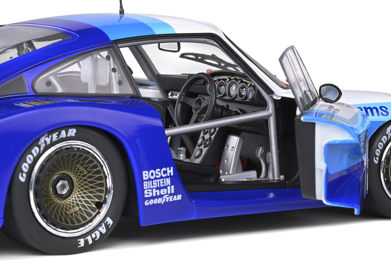 Porsche Porsche 935 Mobydick #79 24H Le Mans 1982 - 1:18 - Solido Porsche Porsche 935 Mobydick #79 24H Le Mans 1982 - 1:18 - Solido