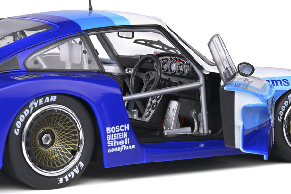 Porsche Porsche 935 Mobydick #79 24H Le Mans 1982 - 1:18 - Solido Porsche Porsche 935 Mobydick #79 24H Le Mans 1982 - 1:18 - Solido