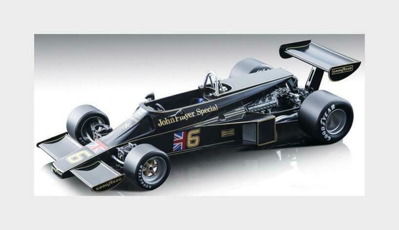 Formule 1 Lotus 77 #6 GP Brazil 1976 - 1:18 - Tecnomodel Mythos Formule 1 Lotus 77 #6 GP Brazil 1976 - 1:18 - Tecnomodel Mythos