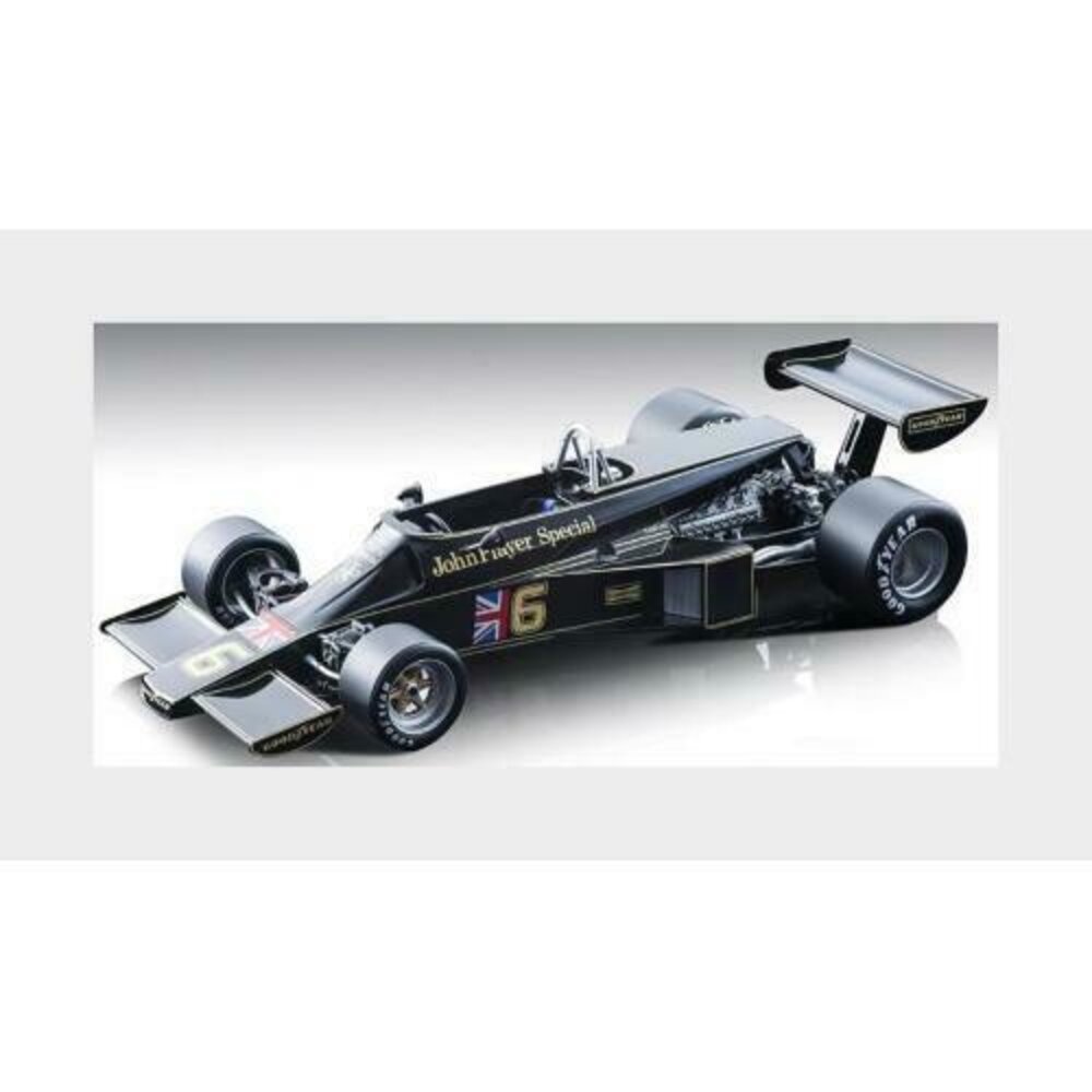 Formule 1 Lotus 77 #6 GP Brazil 1976 - 1:18 - Tecnomodel Mythos Formule 1 Lotus 77 #6 GP Brazil 1976 - 1:18 - Tecnomodel Mythos