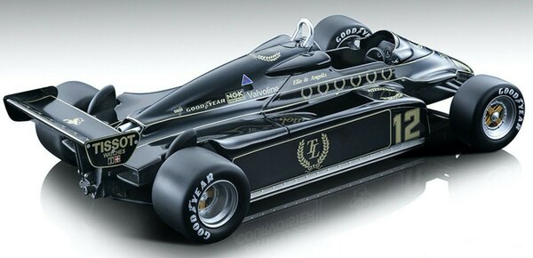 Formule 1 Lotus 91 F1 #12 GP Great Britain 1982 - 1:18 - Tecnomodel Mythos Formule 1 Lotus 91 F1 #12 GP Great Britain 1982 - 1:18 - Tecnomodel Mythos