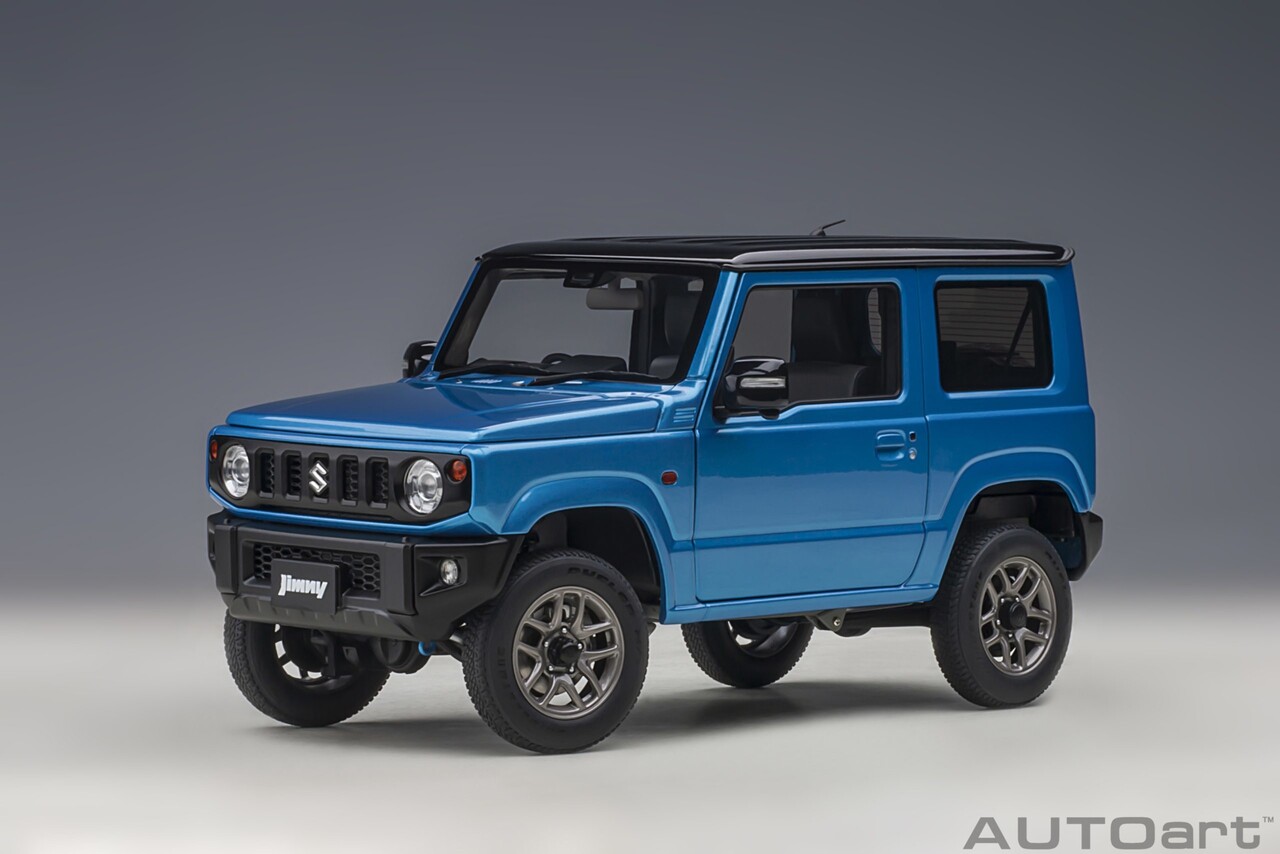 Suzuki Suzuki Jimny (JB64) Black Roof - 1:18 - AUTOart Suzuki Suzuki Jimny (JB64) Black Roof - 1:18 - AUTOart