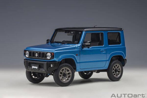 Suzuki Suzuki Jimny (JB64) Black Roof - 1:18 - AUTOart Suzuki Suzuki Jimny (JB64) Black Roof - 1:18 - AUTOart