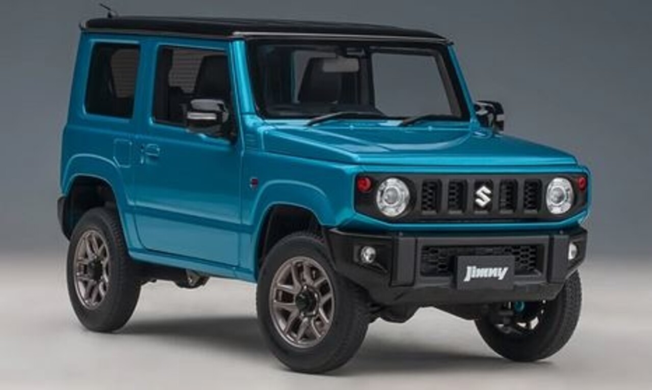 Suzuki Suzuki Jimny (JB64) Black Roof - 1:18 - AUTOart Suzuki Suzuki Jimny (JB64) Black Roof - 1:18 - AUTOart