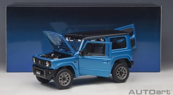 Suzuki Suzuki Jimny (JB64) Black Roof - 1:18 - AUTOart Suzuki Suzuki Jimny (JB64) Black Roof - 1:18 - AUTOart
