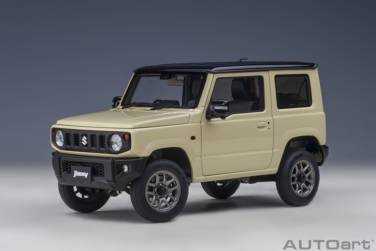 Suzuki Suzuki Jimny (JB64) Black Roof - 1:18 - AUTOart Suzuki Suzuki Jimny (JB64) Black Roof - 1:18 - AUTOart