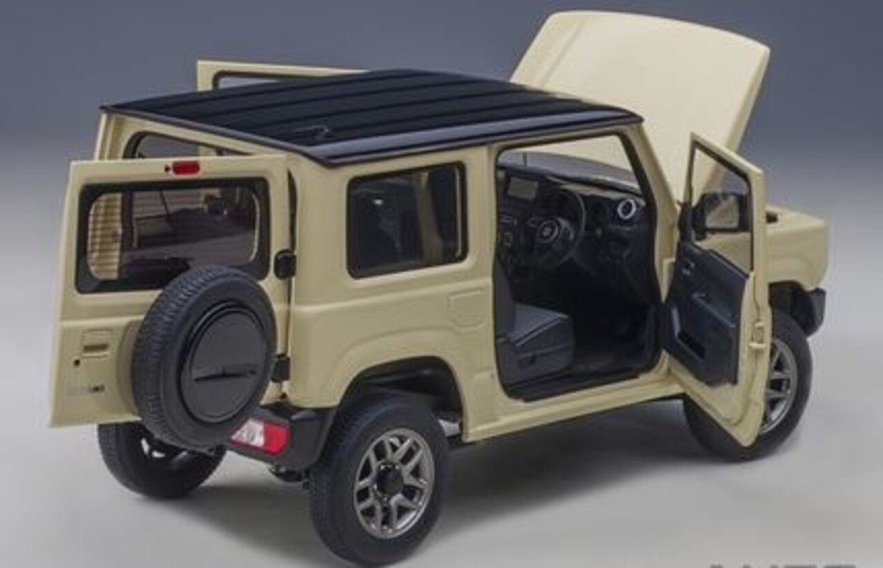 Suzuki Suzuki Jimny (JB64) Black Roof - 1:18 - AUTOart Suzuki Suzuki Jimny (JB64) Black Roof - 1:18 - AUTOart