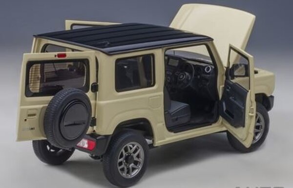Suzuki Suzuki Jimny (JB64) Black Roof - 1:18 - AUTOart Suzuki Suzuki Jimny (JB64) Black Roof - 1:18 - AUTOart