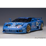 Bugatti Bugatti EB110 LM #34 24H Le Mans 1994 - 1:18 - AUTOart Bugatti Bugatti EB110 LM #34 24H Le Mans 1994 - 1:18 - AUTOart