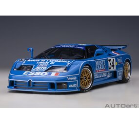 Bugatti Bugatti EB110 LM #34 24H Le Mans 1994 - 1:18 - AUTOart Bugatti Bugatti EB110 LM #34 24H Le Mans 1994 - 1:18 - AUTOart