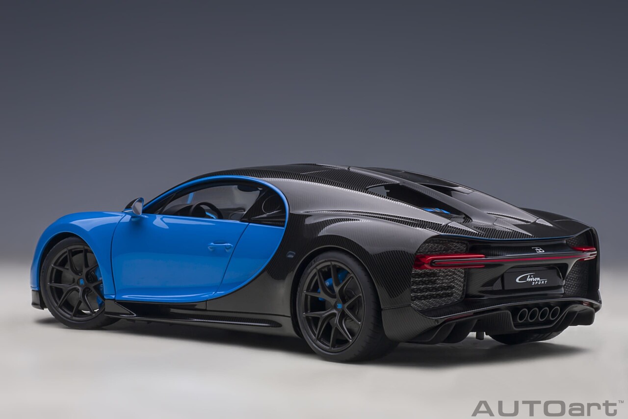 Bugatti Bugatti Chiron Sport 2019 - 1:18 - AUTOart Bugatti Bugatti Chiron Sport 2019 - 1:18 - AUTOart
