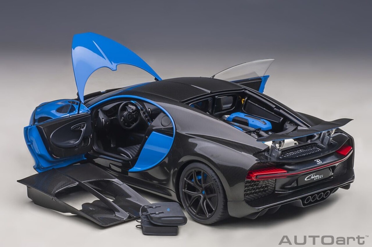 Bugatti Bugatti Chiron Sport 2019 - 1:18 - AUTOart Bugatti Bugatti Chiron Sport 2019 - 1:18 - AUTOart