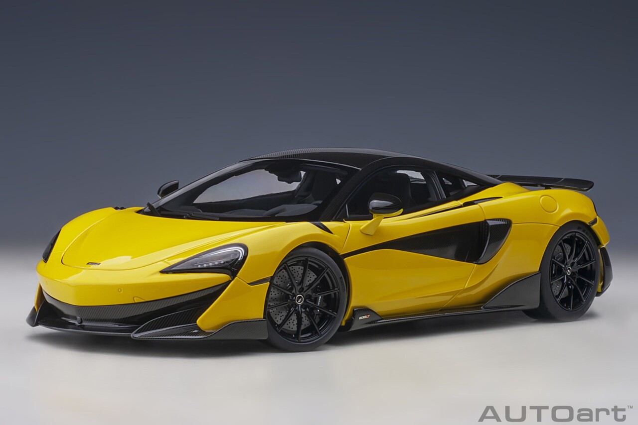 McLaren McLaren 600LT 2019 - 1:18 - AUTOart