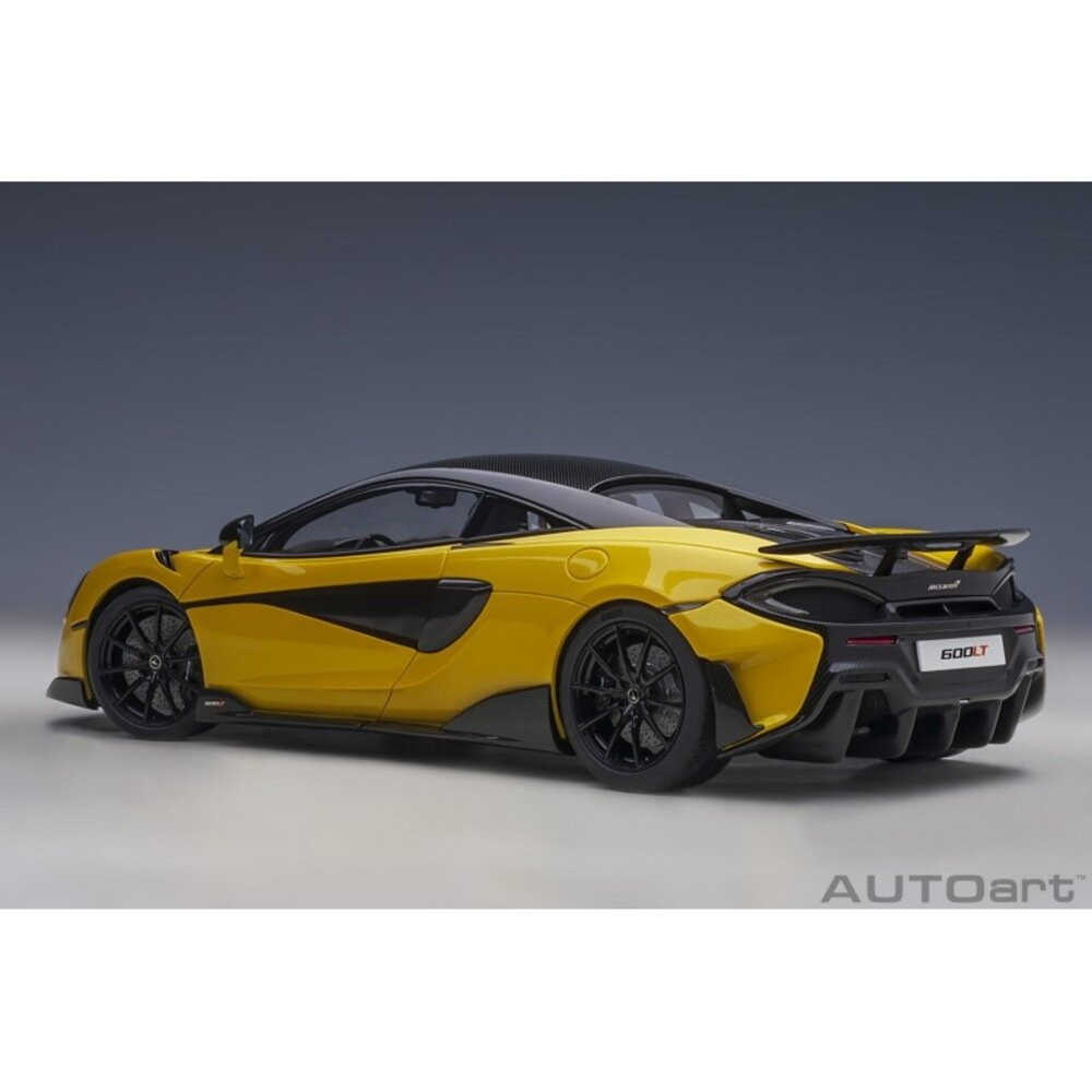 McLaren McLaren 600LT 2019 - 1:18 - AUTOart