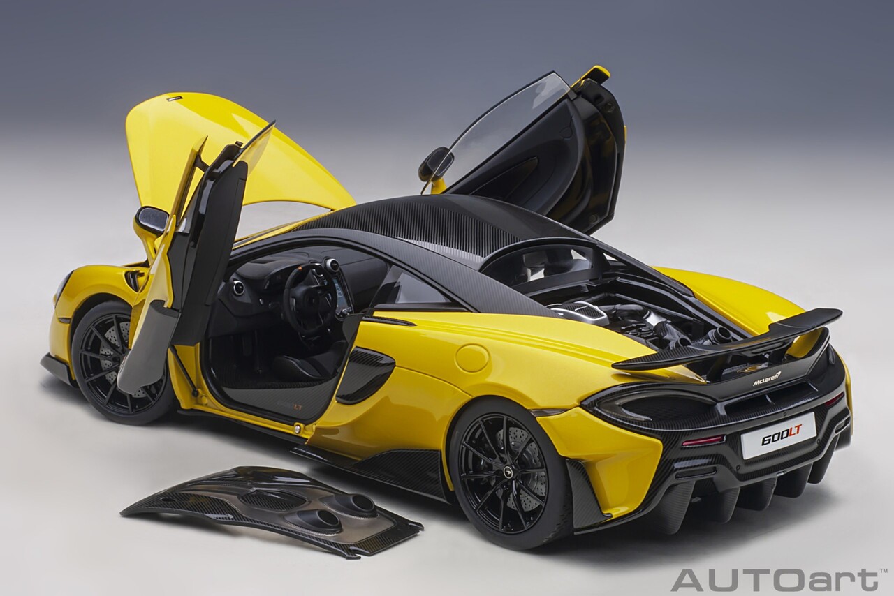 McLaren McLaren 600LT 2019 - 1:18 - AUTOart