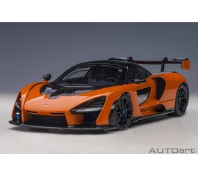 McLaren McLaren Senna 2018 - 1:18 - AUTOart McLaren McLaren Senna 2018 - 1:18 - AUTOart