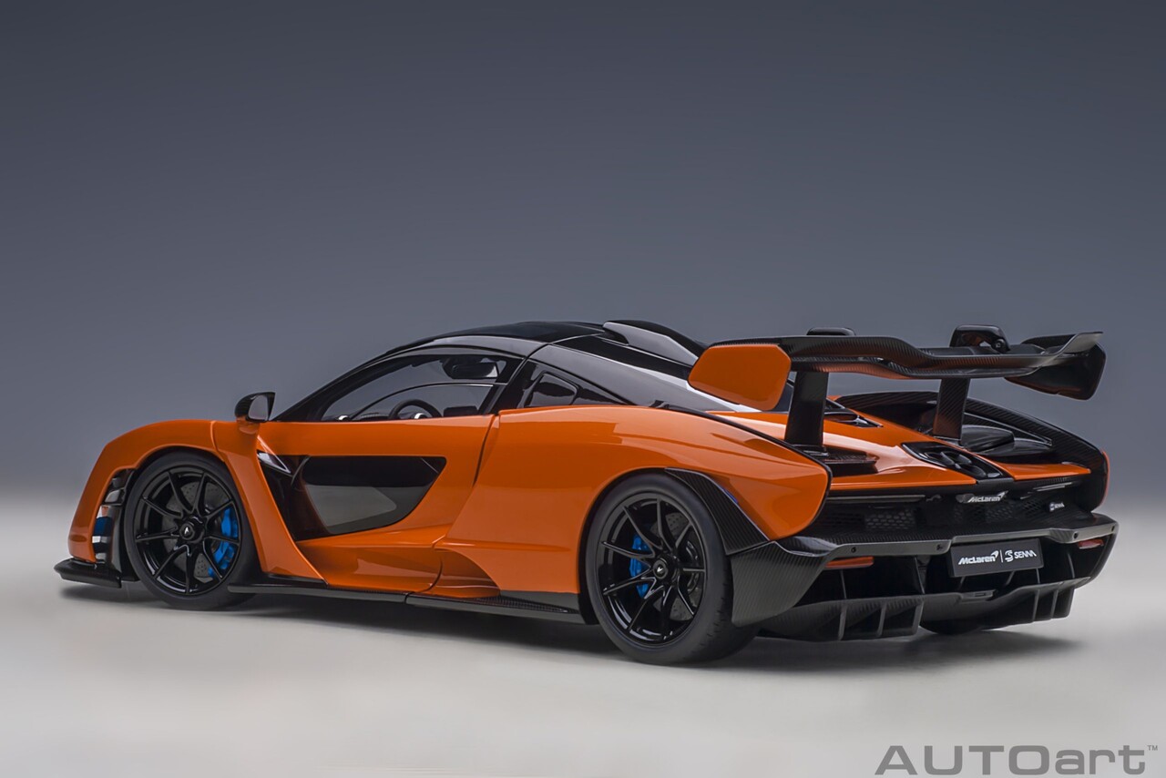 McLaren McLaren Senna 2018 - 1:18 - AUTOart