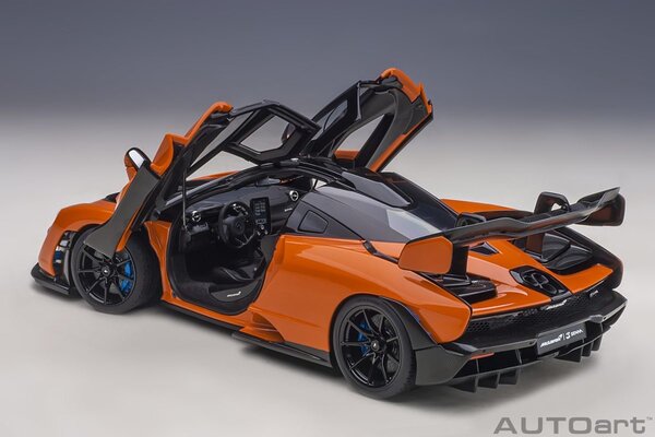 McLaren McLaren Senna 2018 - 1:18 - AUTOart