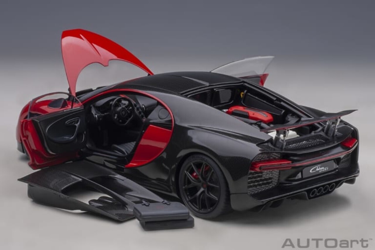 Bugatti Bugatti Chiron Sport 2019 - 1:18 - AUTOart Bugatti Bugatti Chiron Sport 2019 - 1:18 - AUTOart