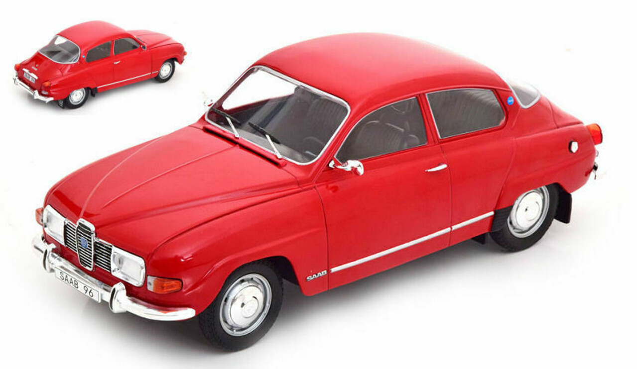 Saab Saab 96 V4 - 1:18 - Modelcar Group