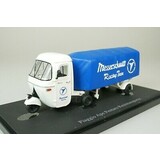 Piaggio Piaggio Ape Pentaro RennTransporter Messerschmitt 1948 - 1:43 - Autocult Piaggio Piaggio Ape Pentaro RennTransporter Messerschmitt 1948 - 1:43 - Autocult