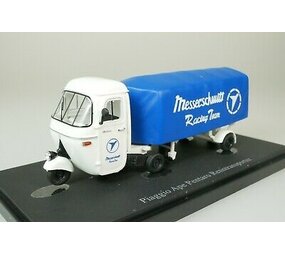Piaggio Piaggio Ape Pentaro RennTransporter Messerschmitt 1948 - 1:43 - Autocult Piaggio Piaggio Ape Pentaro RennTransporter Messerschmitt 1948 - 1:43 - Autocult