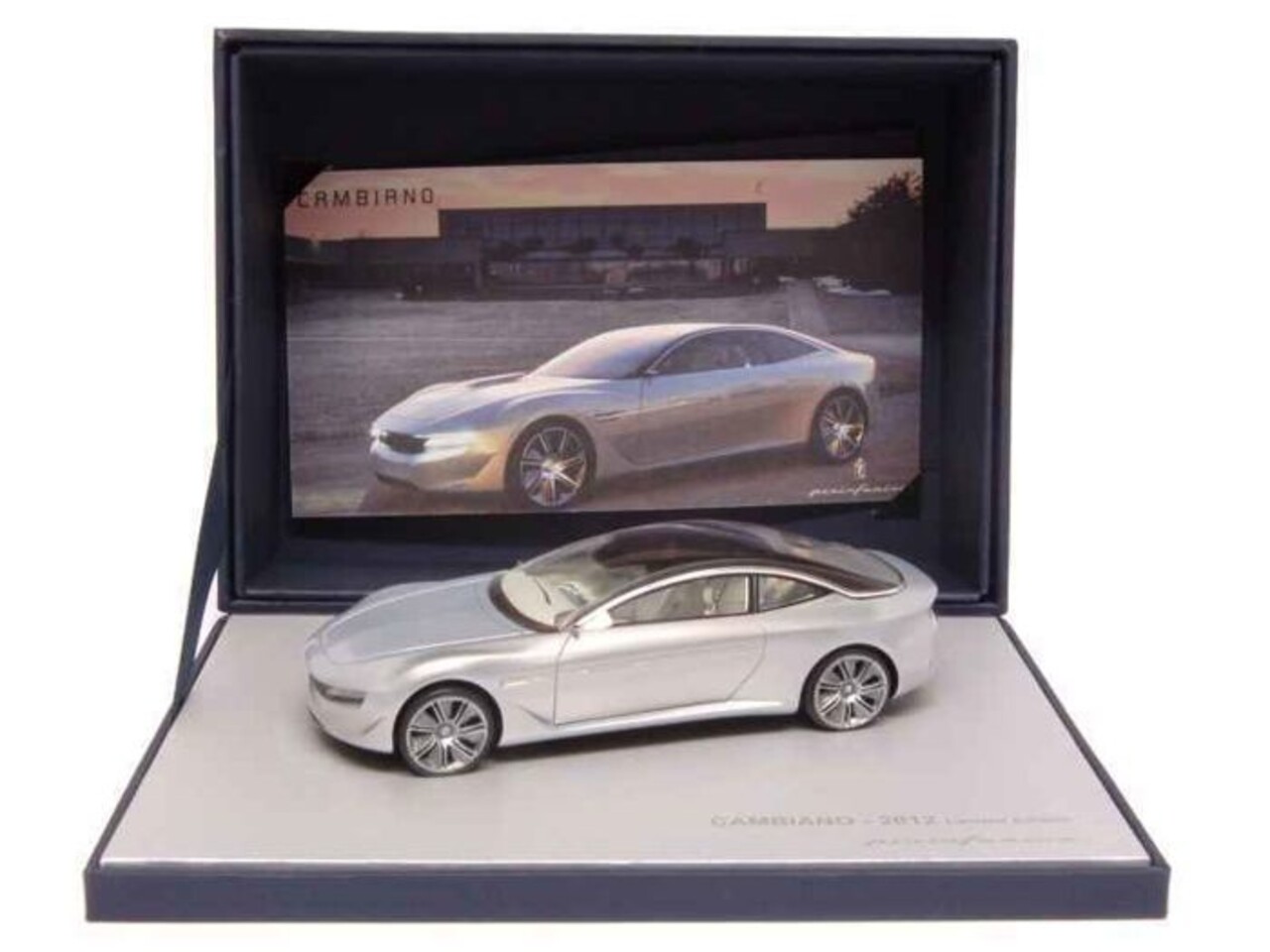 Cambiano Cambiano Pininfarina 2012 - 1:43 - La Mini Miniera