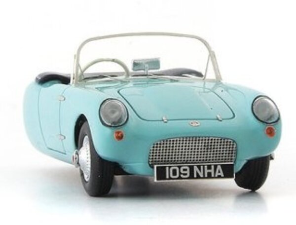 Berkeley Berkeley T60 3-Wheeler (Great Britain 1962) - 1:43 - Autocult Berkeley Berkeley T60 3-Wheeler (Great Britain 1962) - 1:43 - Autocult